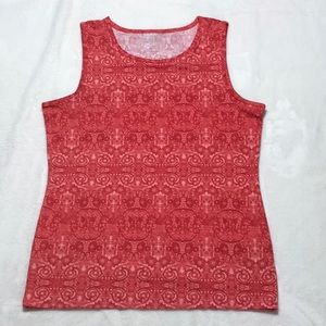 Athleta tank top. Stretchy, muscle tank. Med EUC!